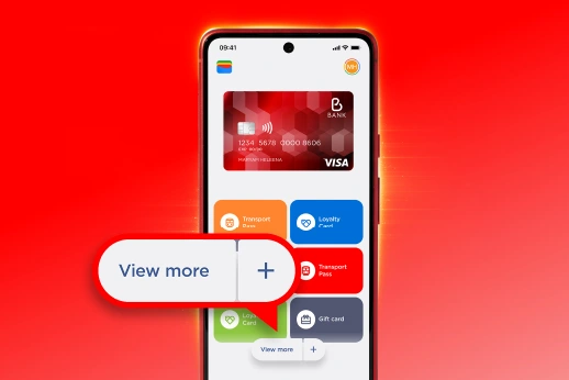 Setup guide for existing mobile pay users