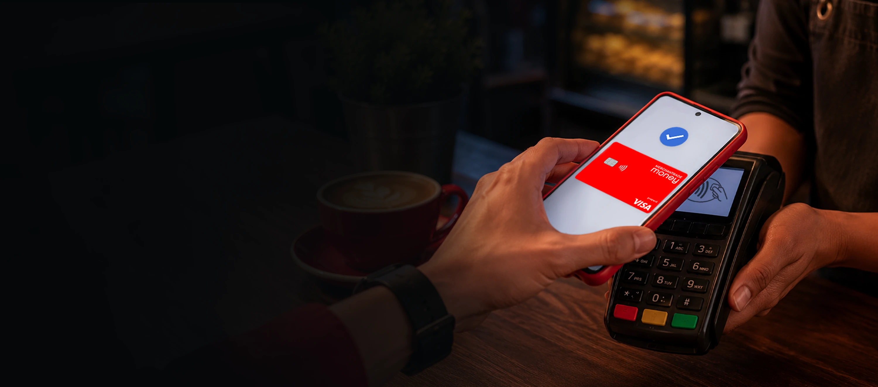 Merchantrade Money mobile pay